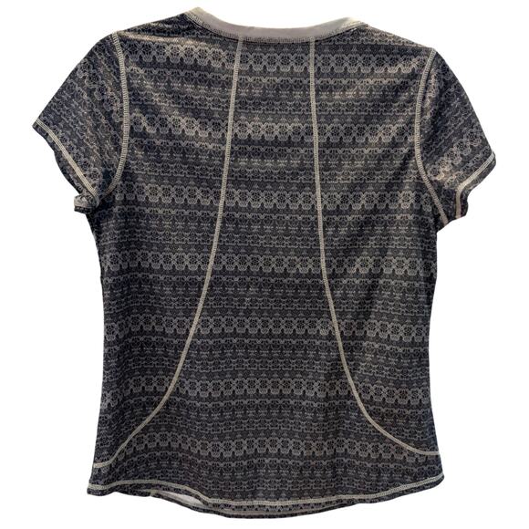 St Johns Bay Womens Quick Dry Workout Shirt PS Athleisure Clean Girl Fitness - Picture 2 of 5